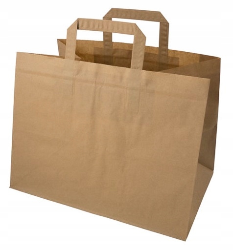 

Torba Papierowa Catering 320x220x250 Eko 250szt