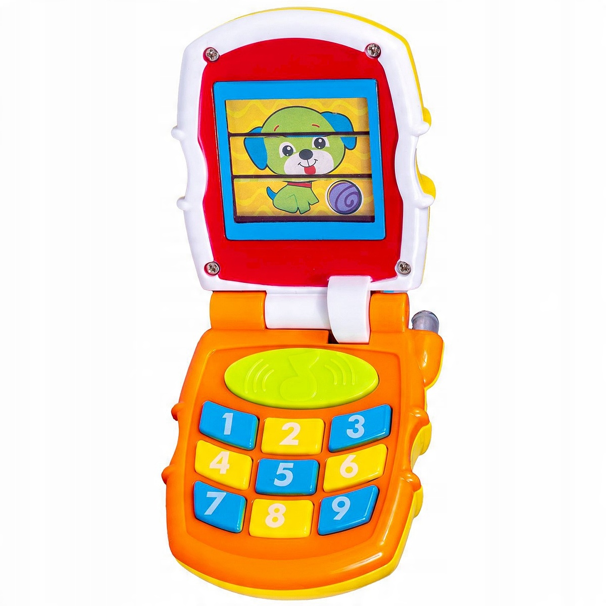 

Smily Play Telefon z klapką układanka dźwięk