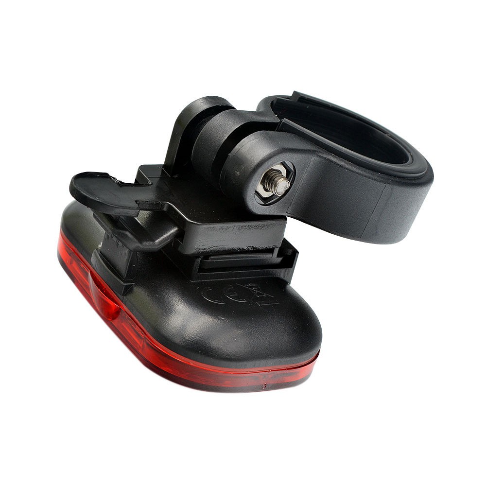 LAMPKI ROWEROWE PRZÓD + TYŁ NEXELO + BATERIE LED 3F 2F Kolor dominujący czarny