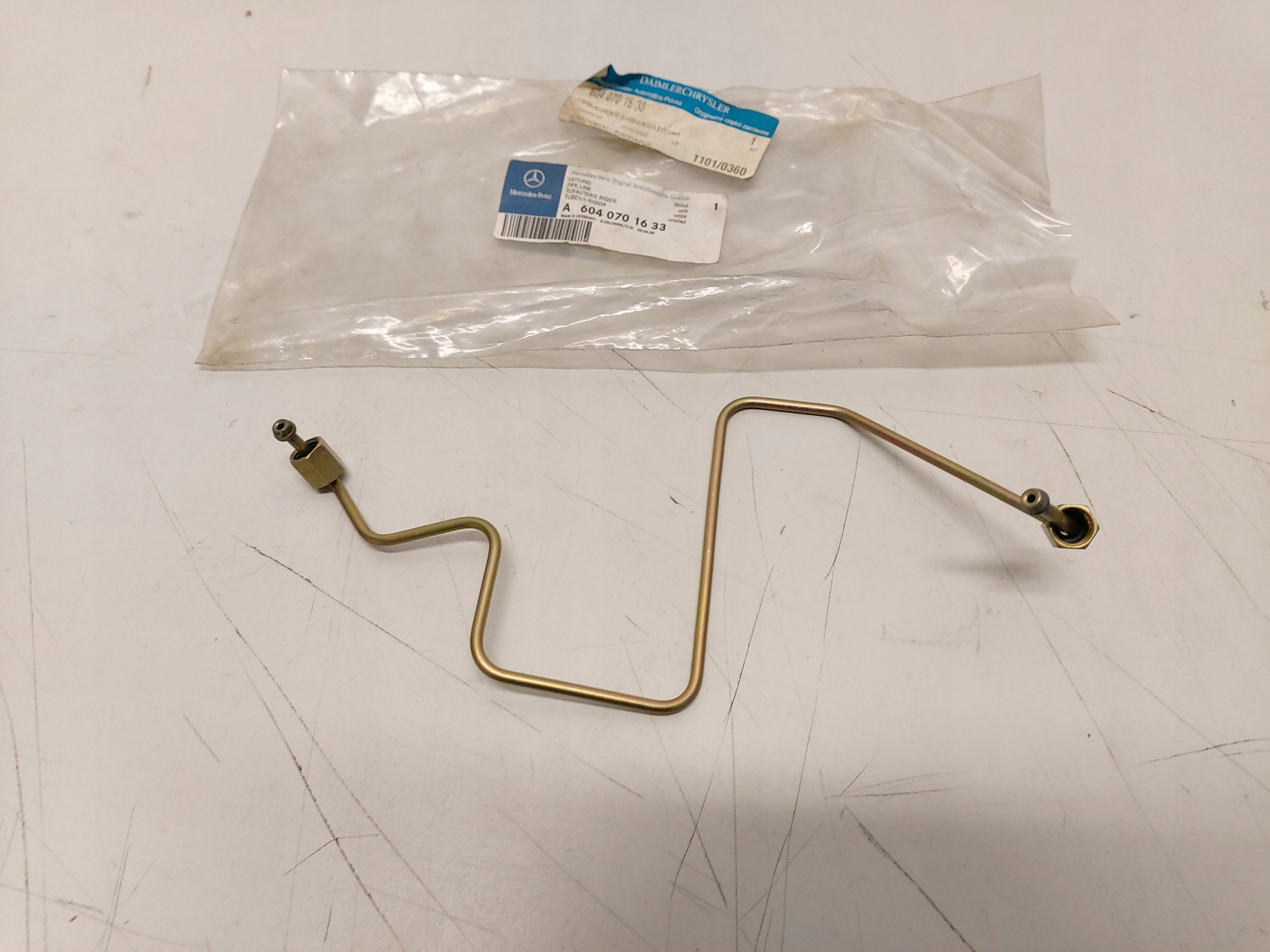 A6040701633 - MERCEDES W124 W202 210 OM605 606 линия впрыска