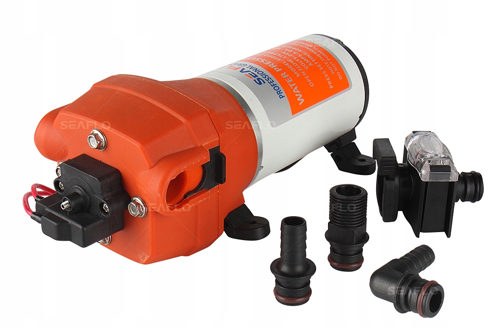Pompa wody ciśnieniowa SEAFLO 17 l/min 12V Kod producenta SFDP1-045-040-41