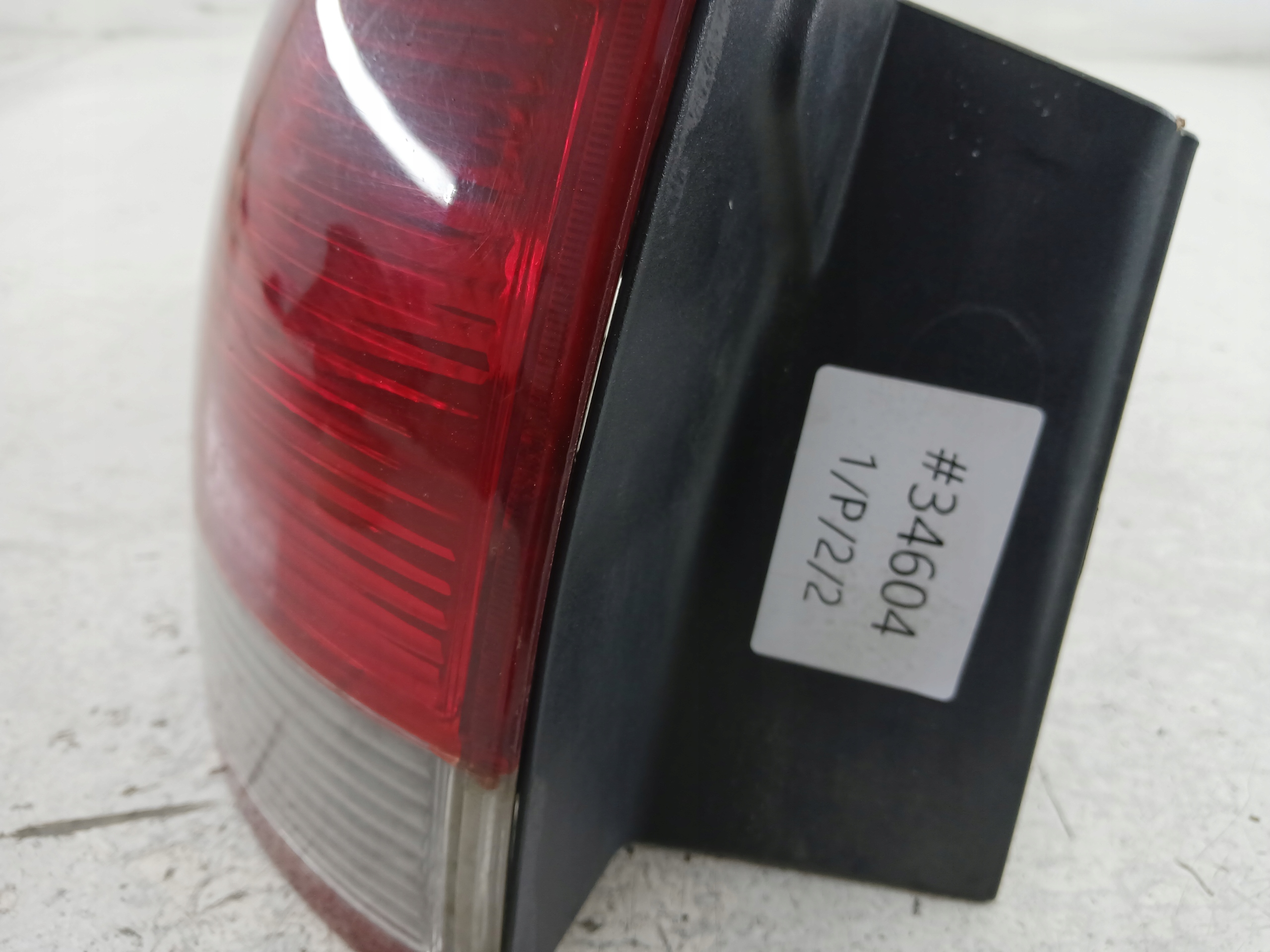 OPEL VECTRA C KOMBI light left rear part