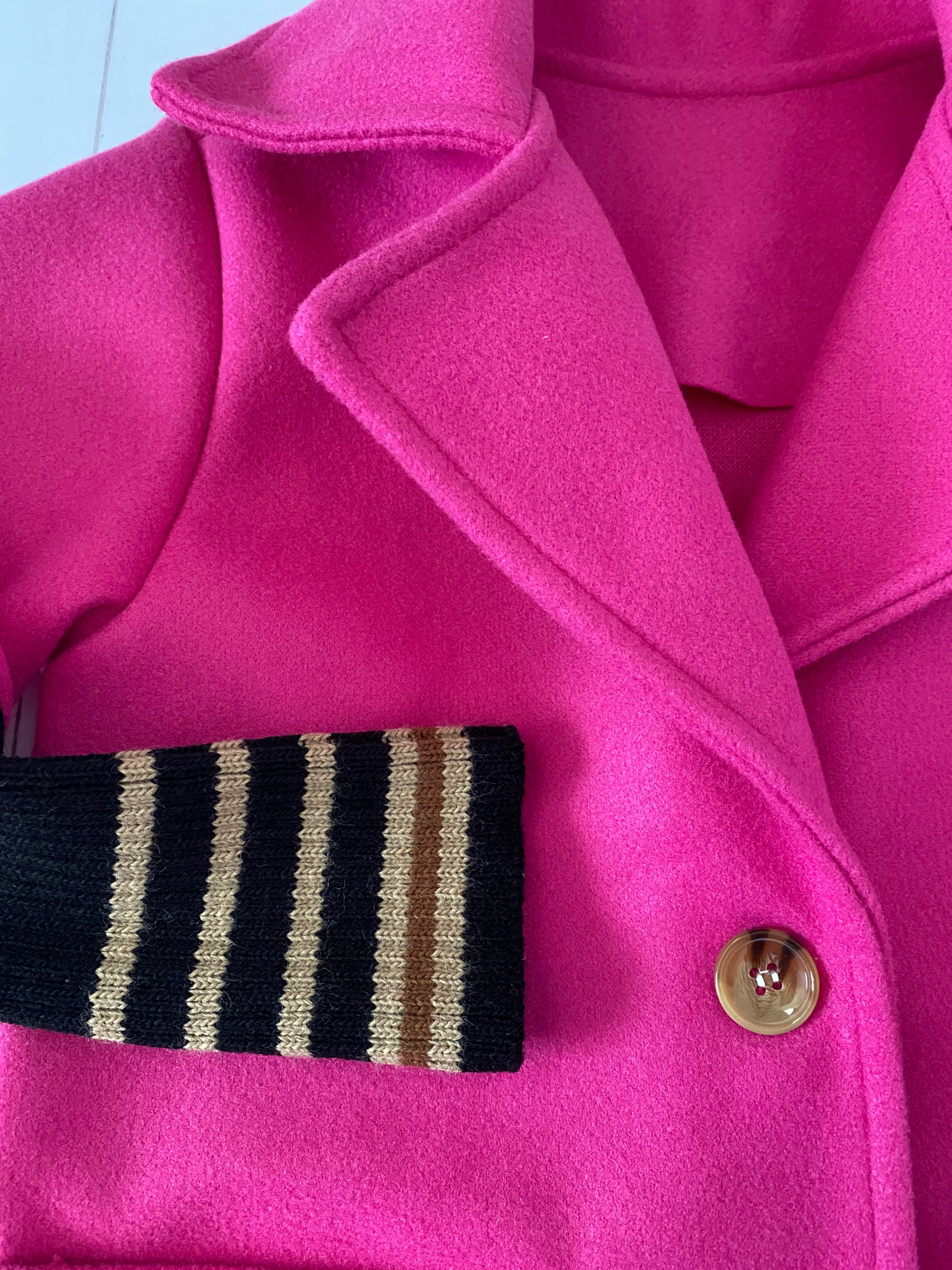 PŁASZCZYK dziewczęcy płaszcz PARKA 146 152 jesień Marka bez marki