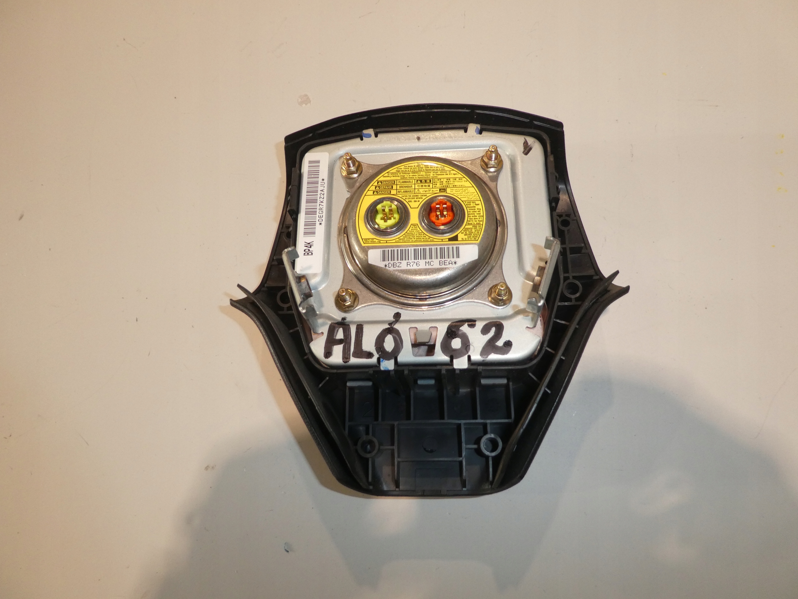 AIRBAG DECKEL AIRBAG MAZDA 3 BK