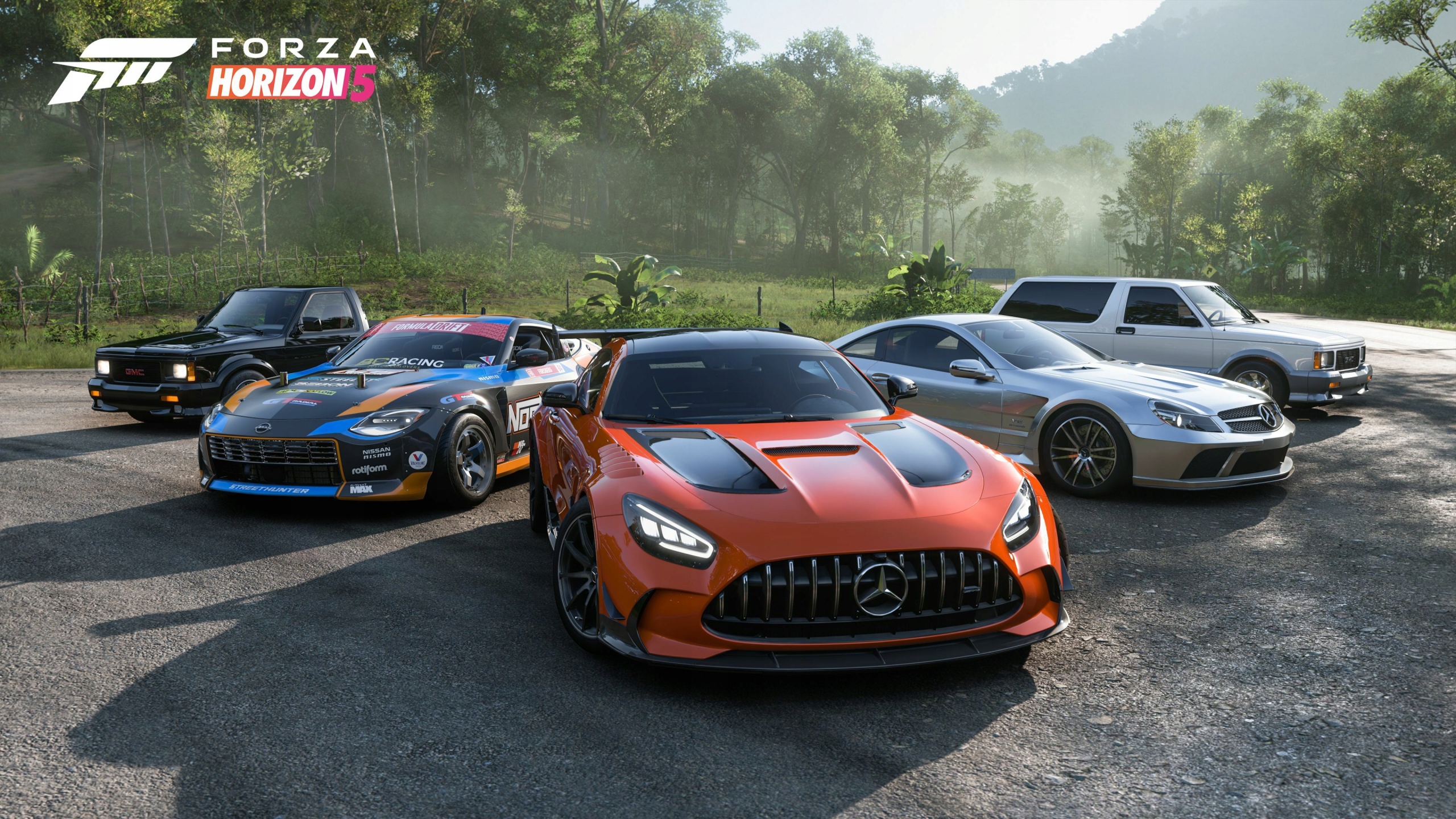 Forza Horizon 5 Edycja Deluxe Xbox / PC bez VPN PL Tematyka wyścigi