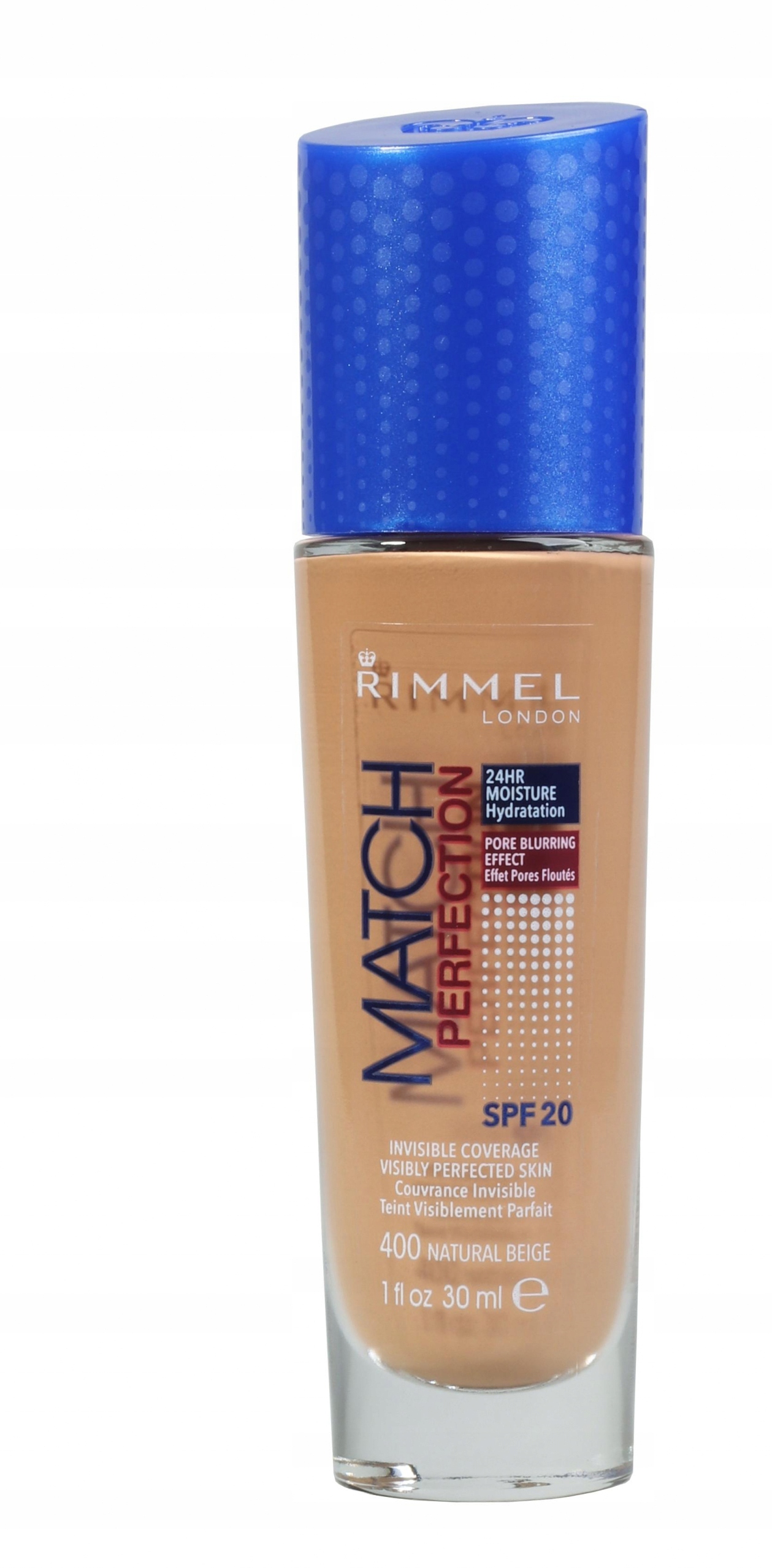 

Rimmel Match Perfection Podkład 400 Natural Beige