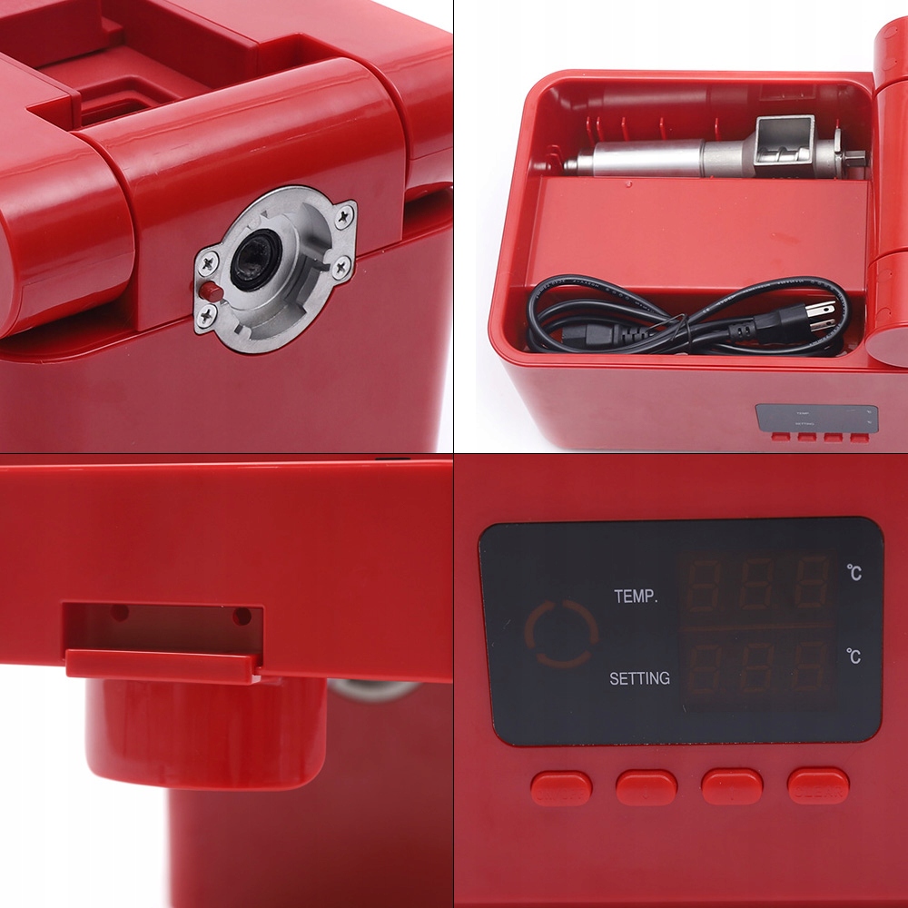 DOMOWA PRASA DO TŁOCZENIA OLEJU 600W MOCNA Funkcje płynny start