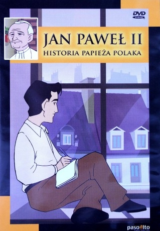 Jan Paweł II Historia papieża Polaka DVD Folia