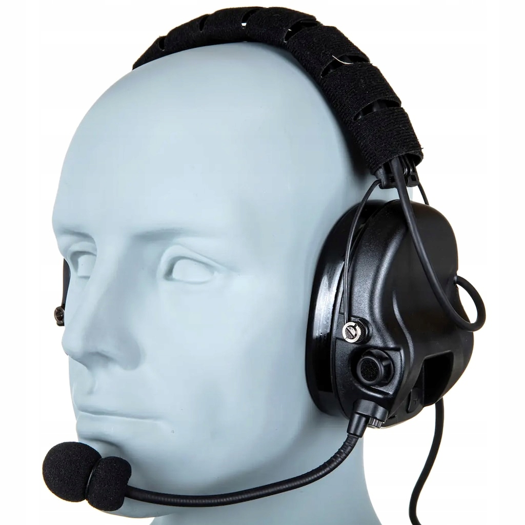 Sluchátka Tac-Sky WYH301 černá