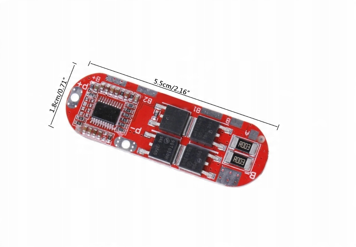 

Bms 25 5S do ogniw 3,7 V do 4.2V