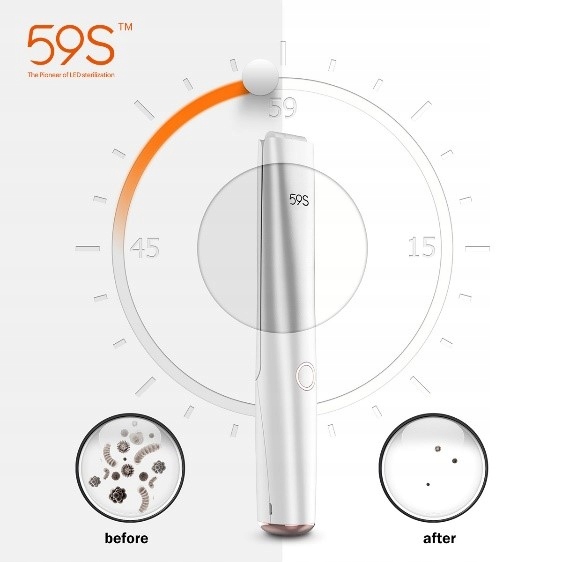 59S Różdżka do sterylizacji UVC LED X5 Wyrób medyczny nie