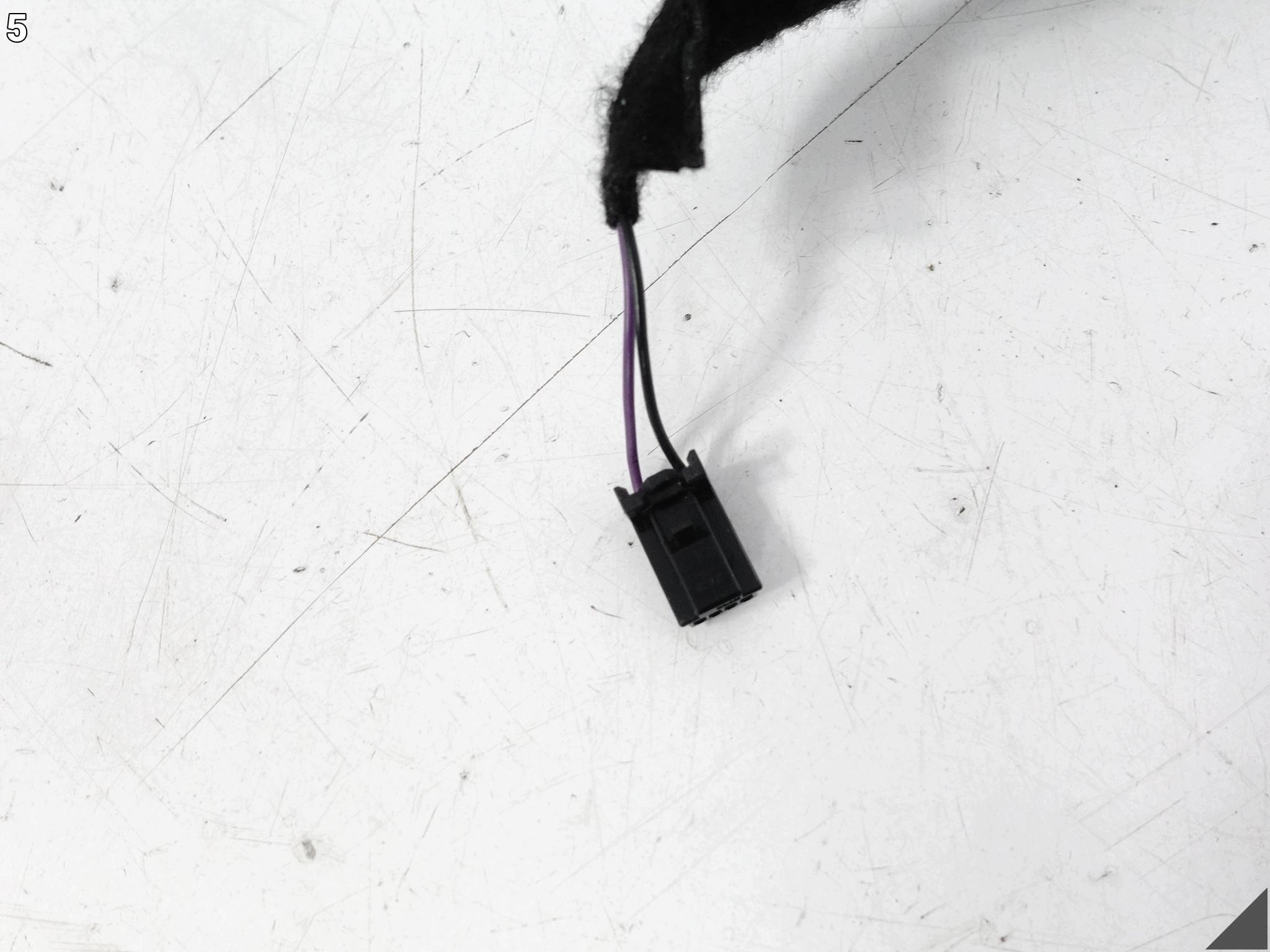 RENAULT CLIO IV 4 HATCHBACK 12-20 bundle wiring trunk door cover boot