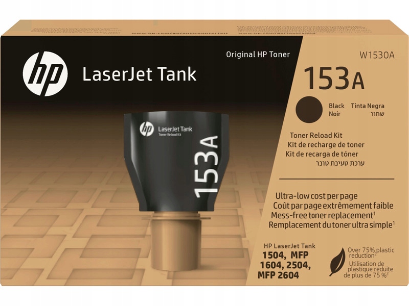 Toner Hp 153A Czarny W1530A