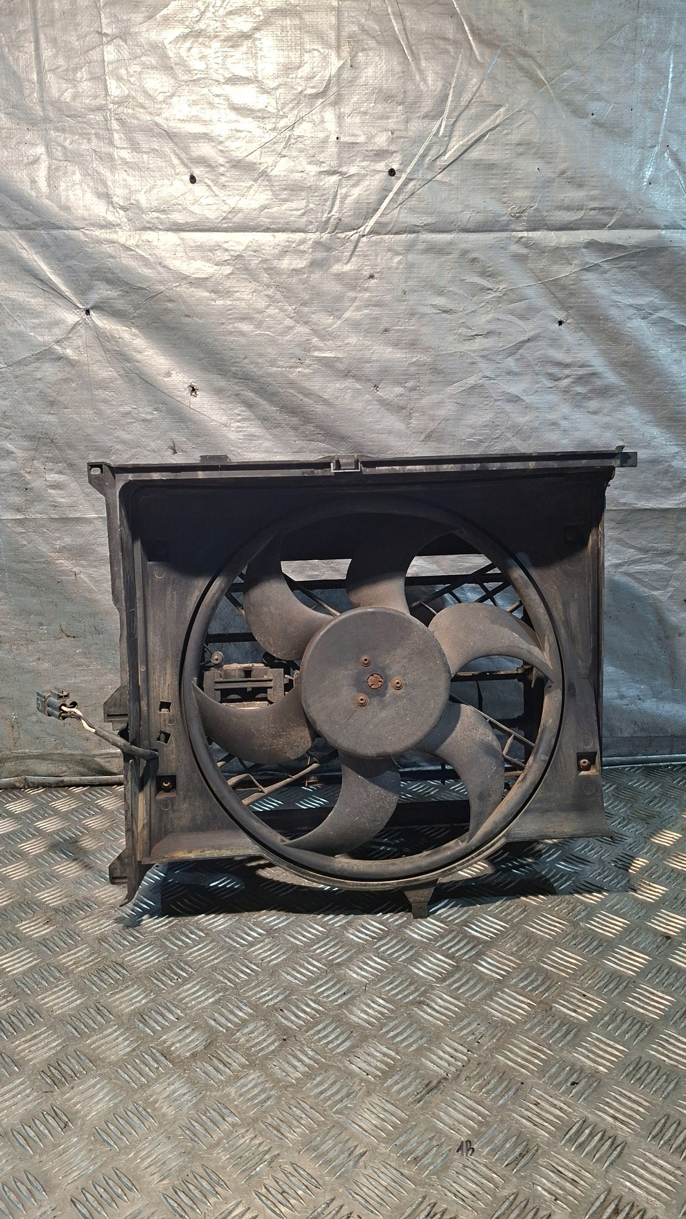 ventilateur radiateur BMW E46 2.0D