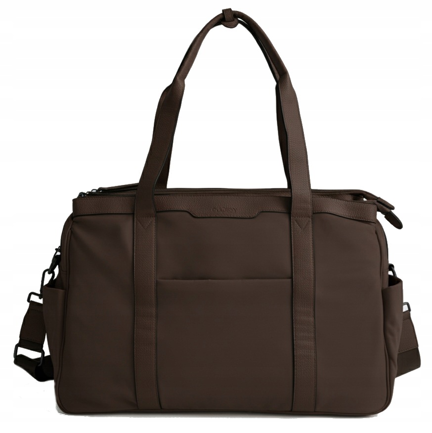 Torba do porodu i weekendowa dla mamy Weekender dark brown Joissy