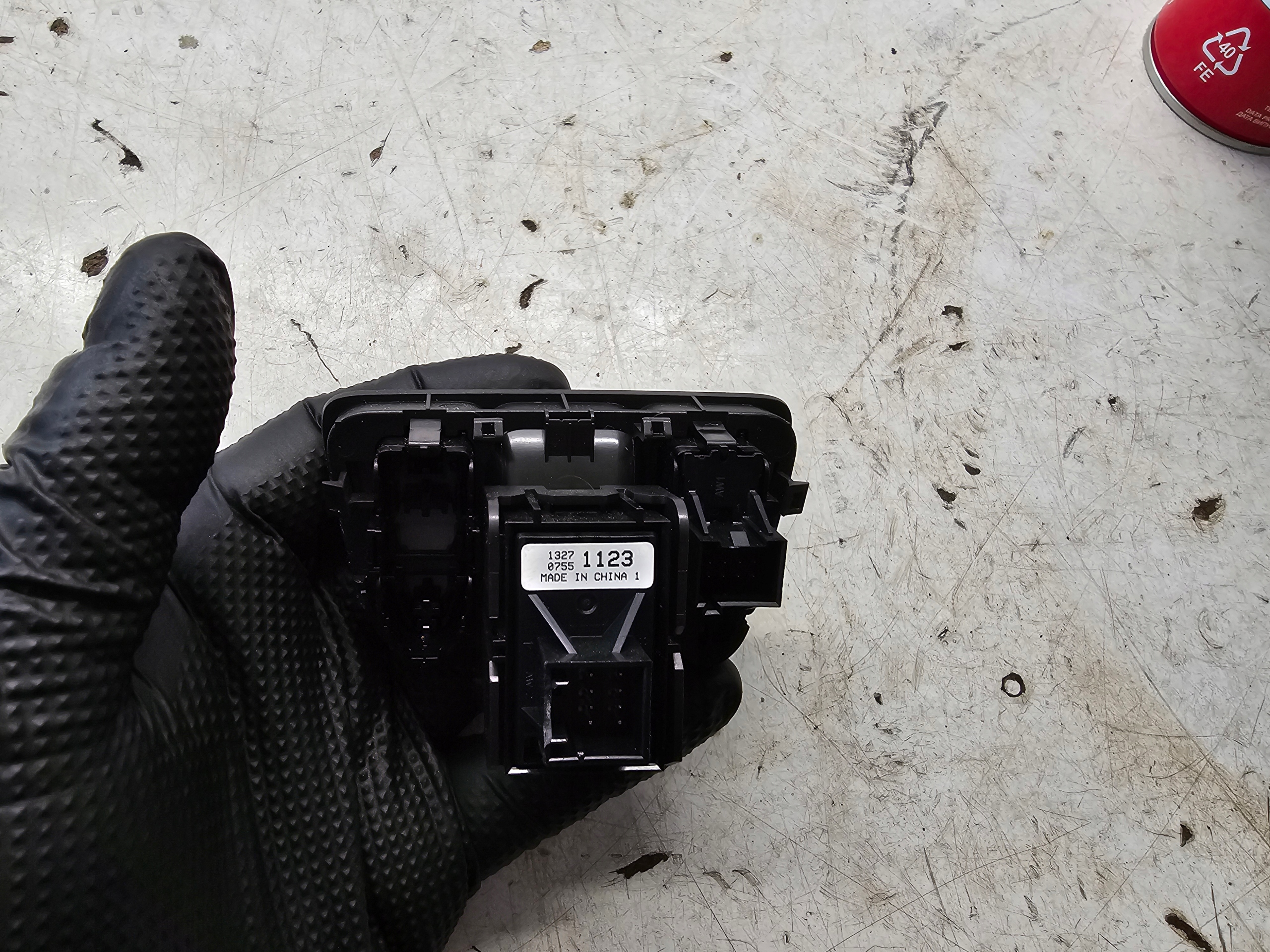 OPEL ZAFIRA C button 6 PDC TRAKCJA electric electrical PANEL PRZYCISKOW