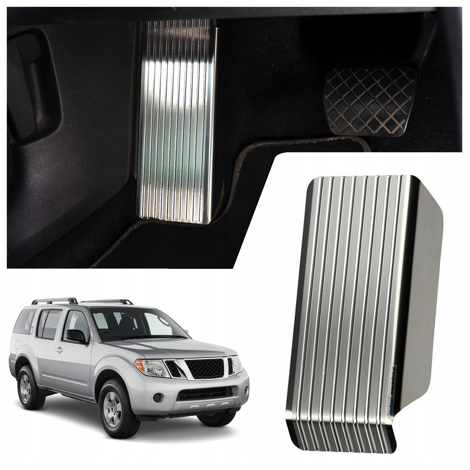 Podstupnice automobilová podnožka pro Nissan Pathfinder III R51 2005-2015