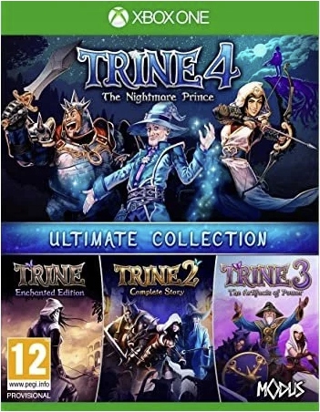 Trine Ultimate Collection XBOX ONE/SERIES KLUCZ