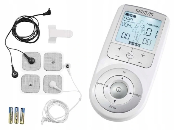 

Elektrostymulator Tens/ems Masaż Sanitas Sem 44