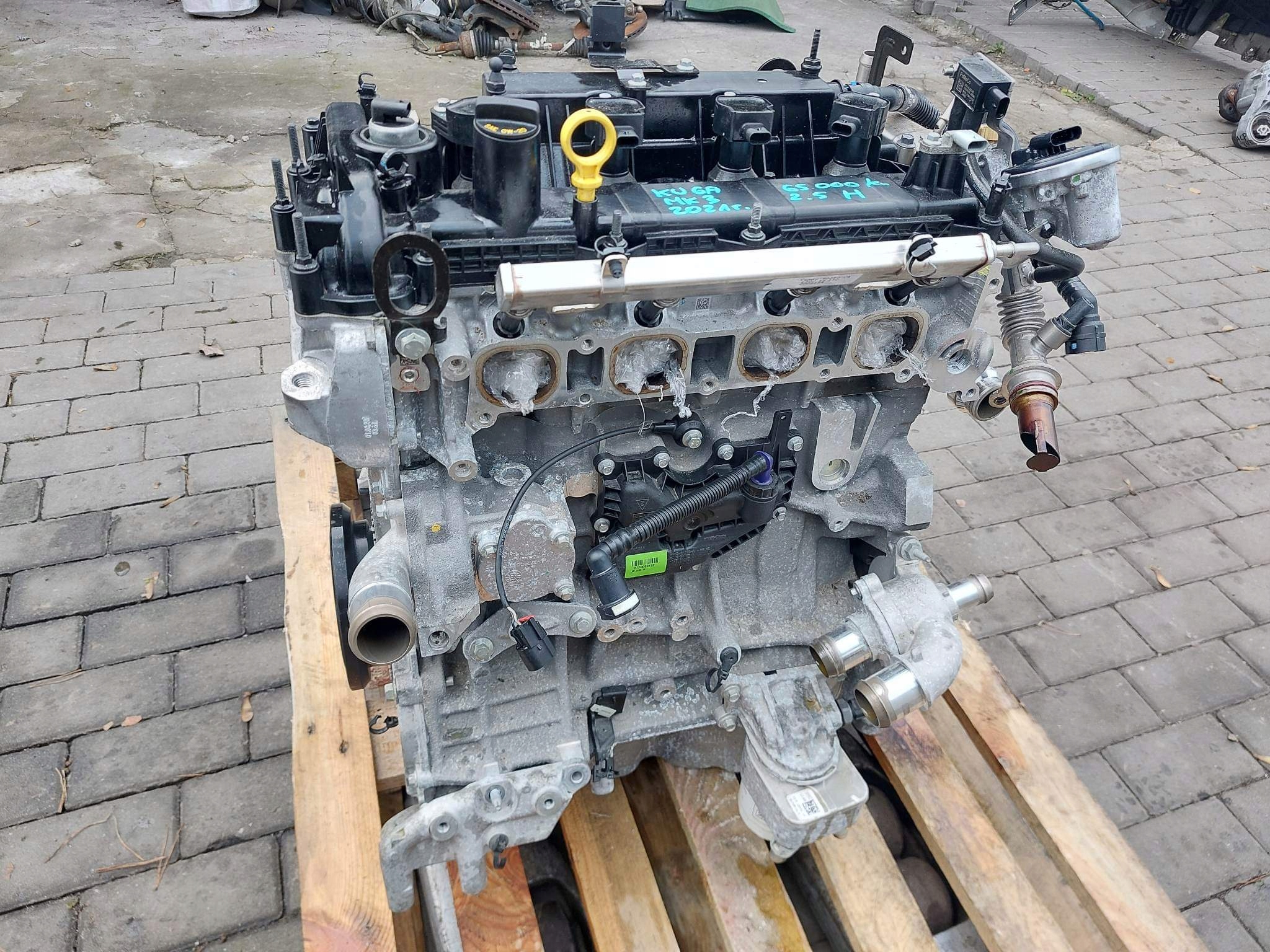 5. 5. Двигатель ford kuga 2. 5. 6.