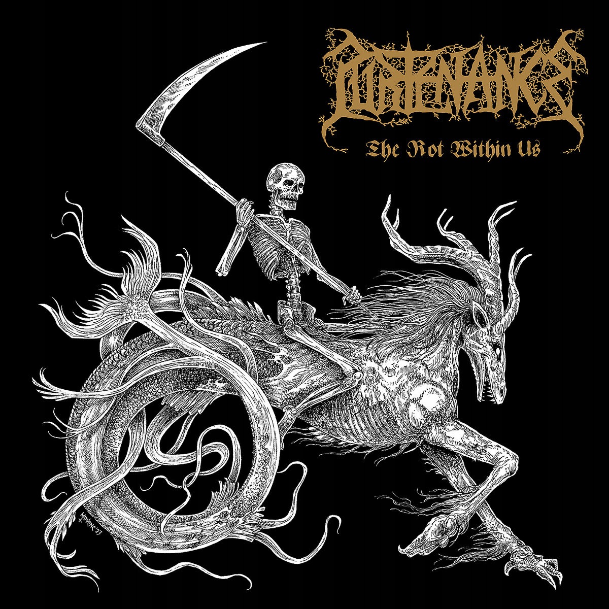 Purtenance The Rot Within Us Lp (black)