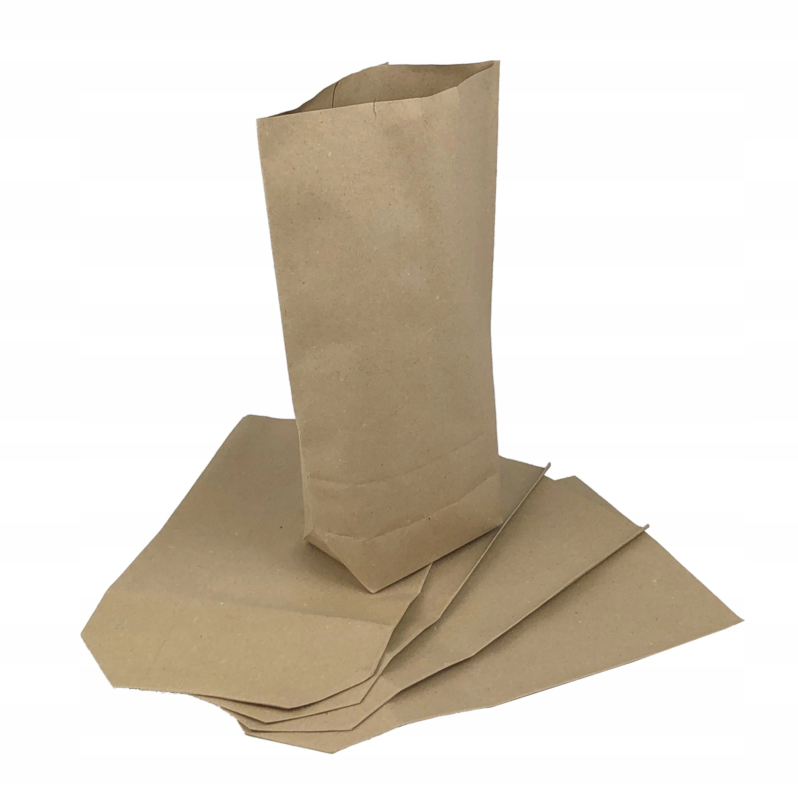 

Torebki Papierowe Krzyżowe 0,5kg 16x19cm 390szt