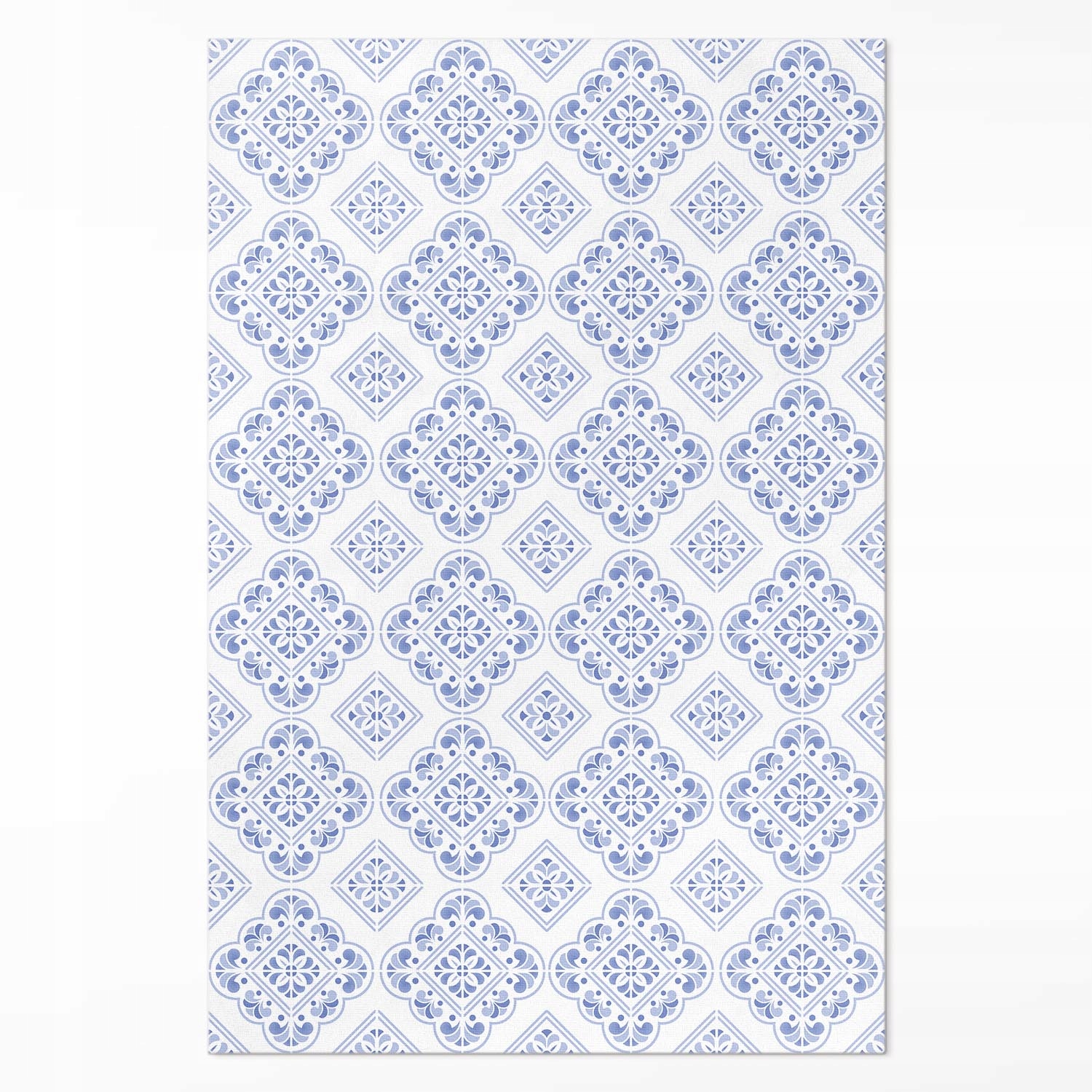 Vinylový koberec pod stôl Stredomorské dekoratívne dlaždice 100 x 150 cm