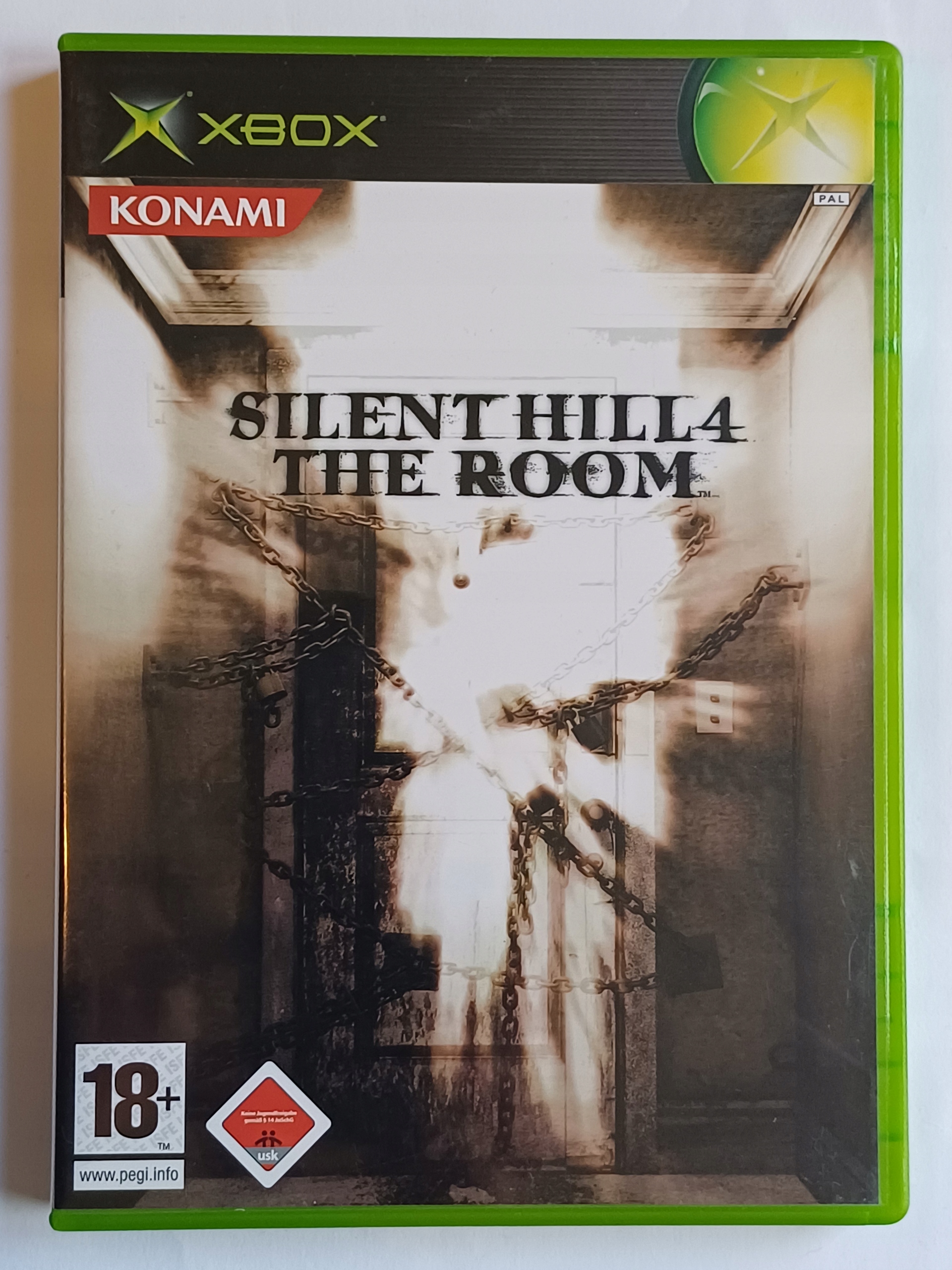 Silent Hill 4 The Room, XBOX