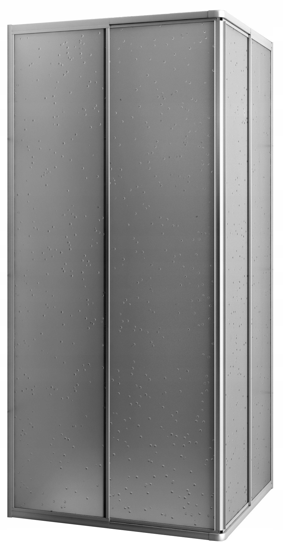 Kabina prysznicowa kwadratowa Pleksa 80x80x180 cm Kfa Armatura variabel