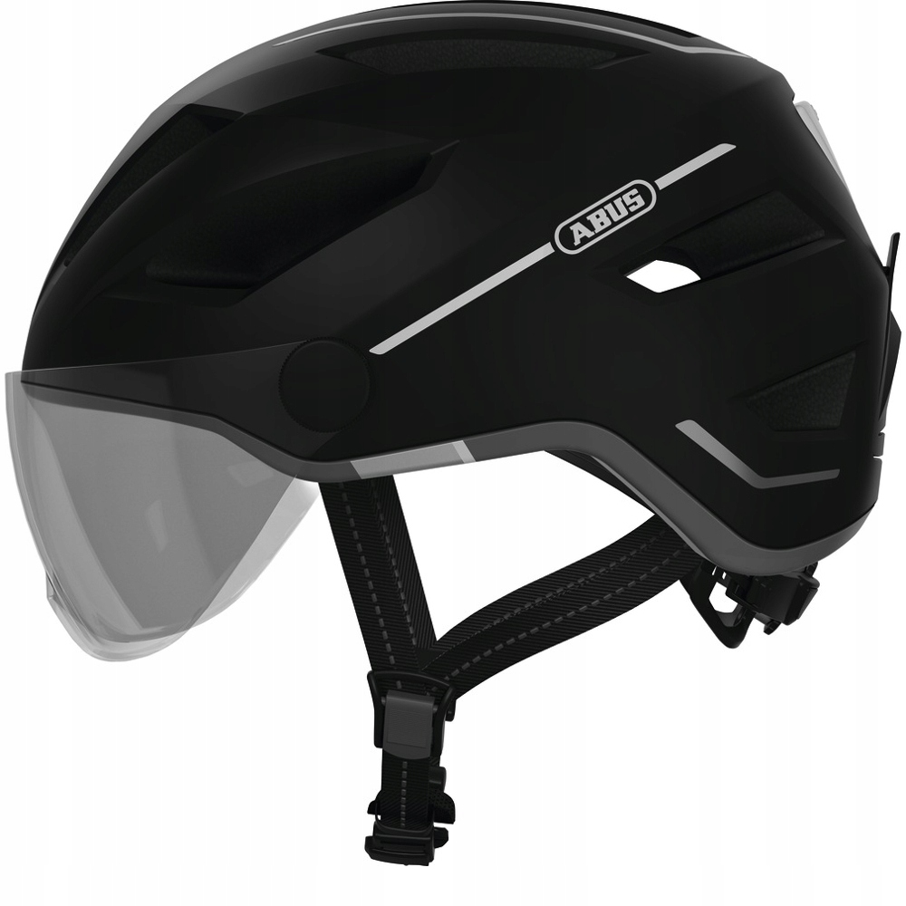 Kask Rowerowy Miejski Abus Pedelec 2.0 Ace velvet black Rozmiar L (56-62)