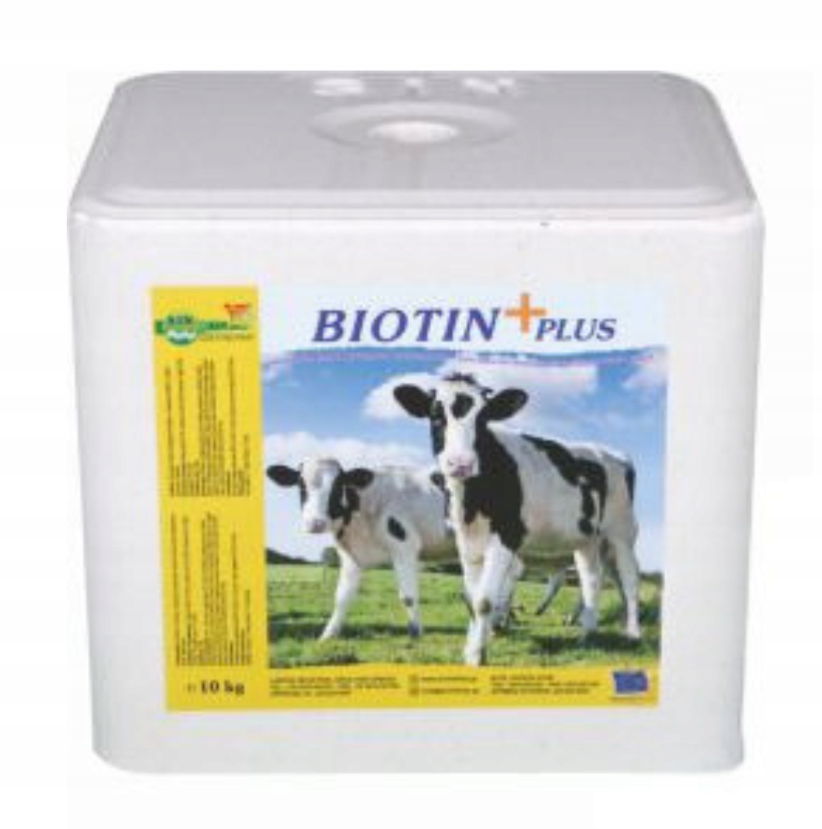 Lizawka dla Krów Koni Zdrowe Racice Skóra Biotyna Wit. E Biotin Plus 10kg