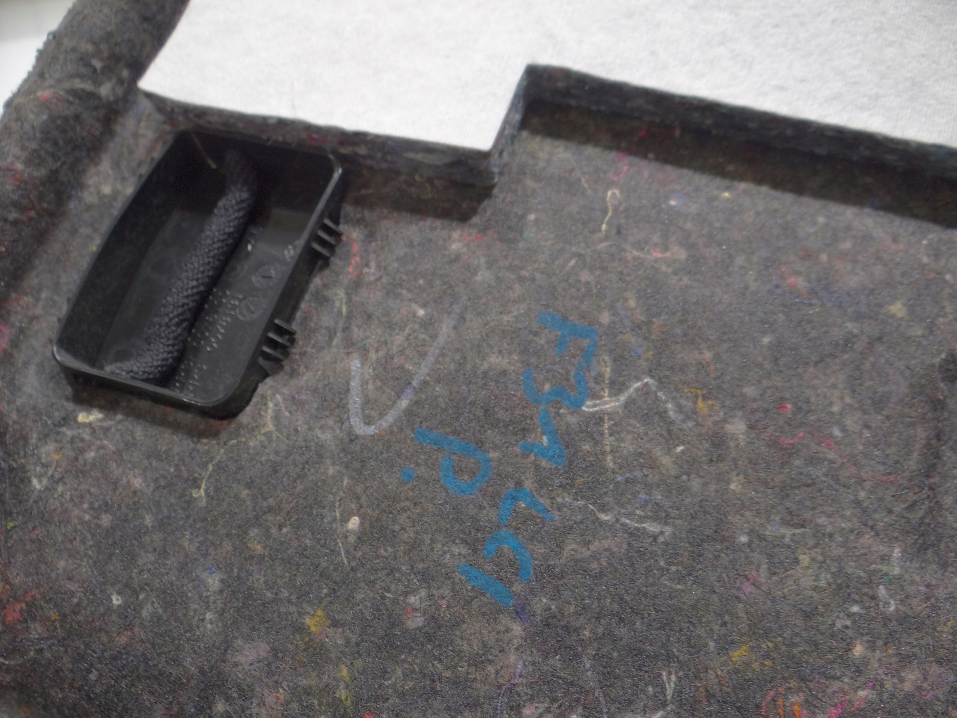 side upholstery boot right BMW F31 LCI 7273738
