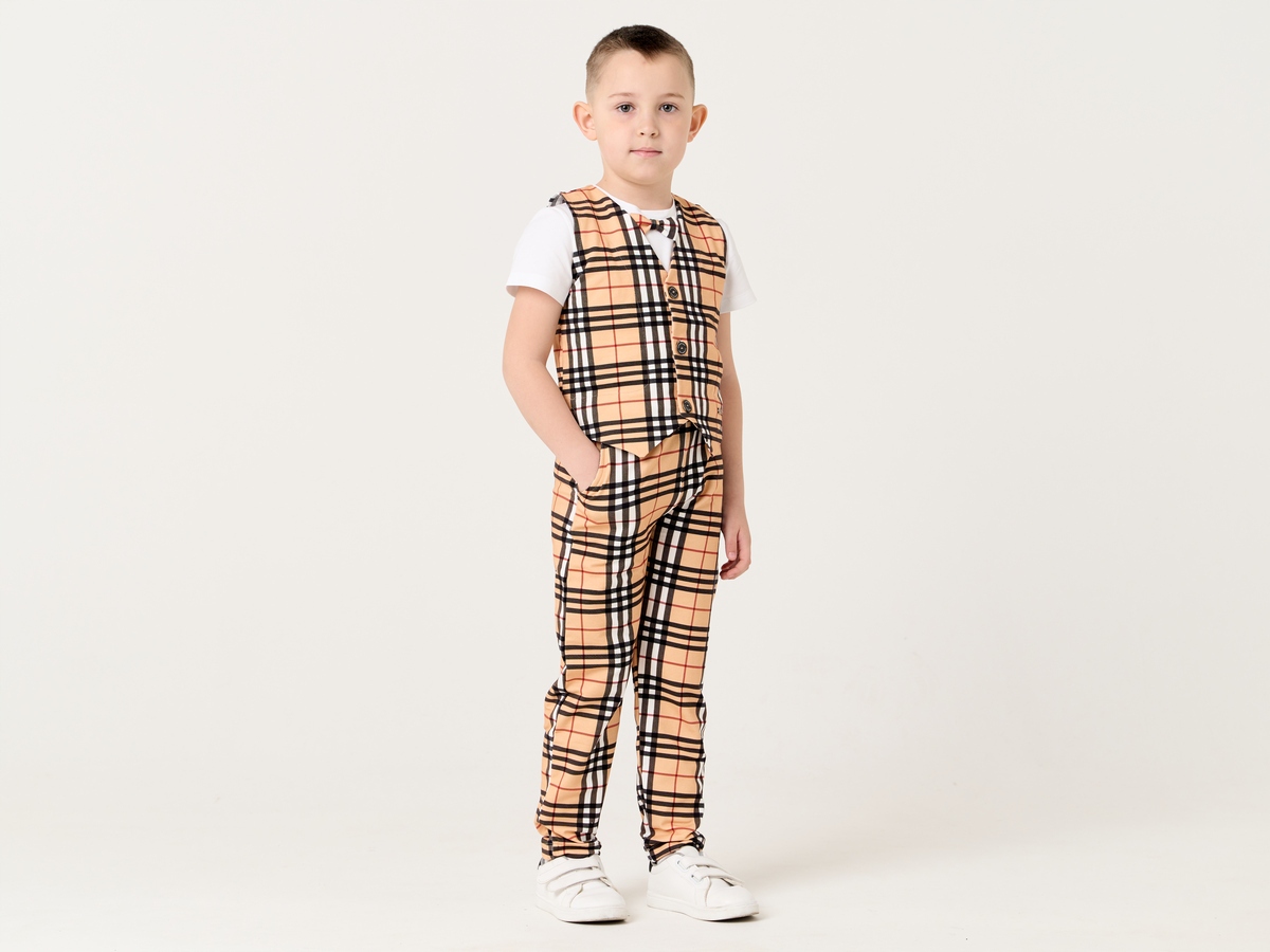 Fernando garnitur letni bez kamizelki 134 9/10 LAT