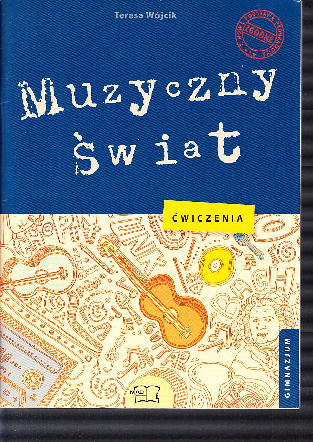 Muzyczny świat Teresa Wójcik nuty do grania