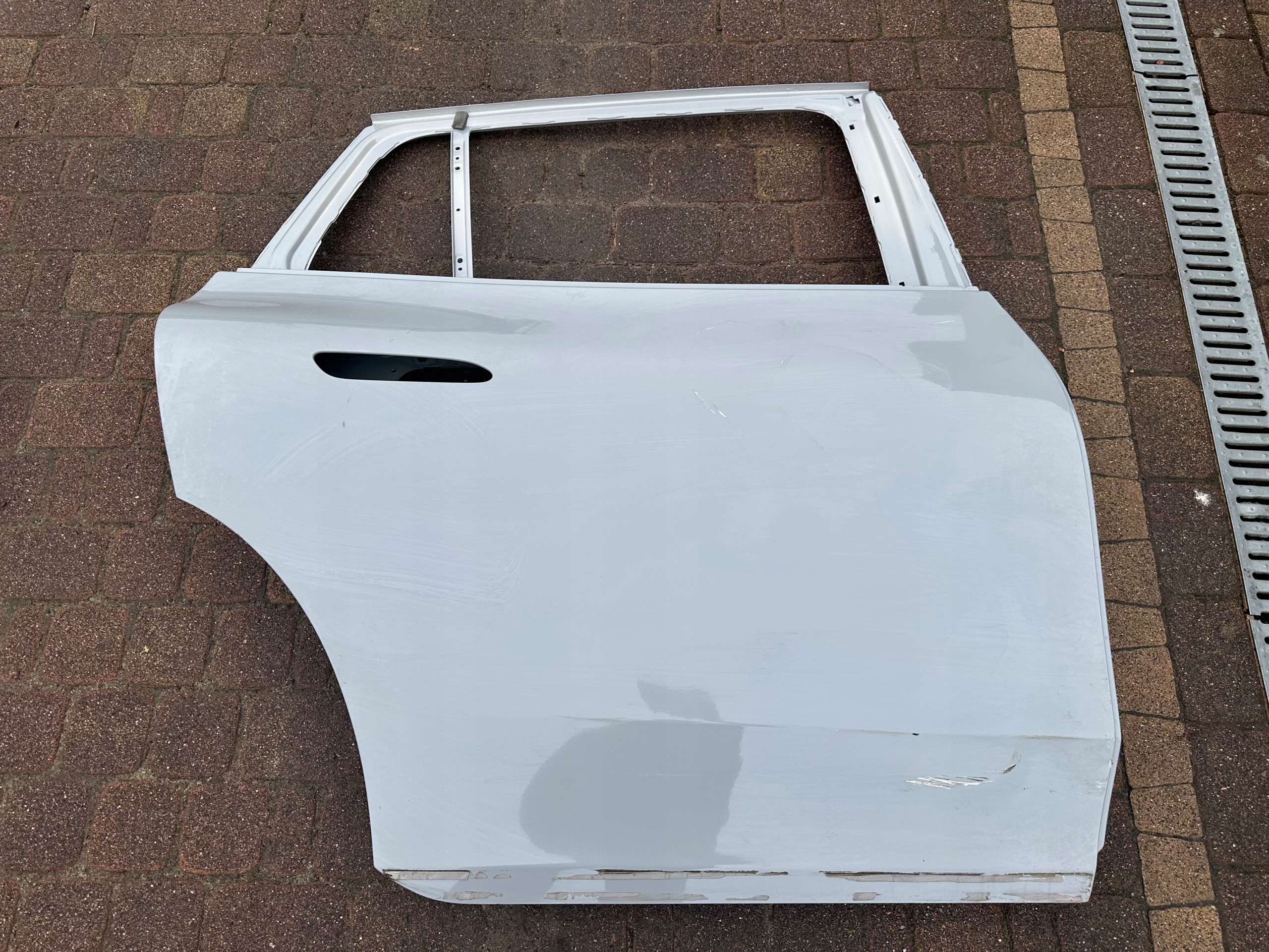 Mercedes-Benz EQE W295 Tür Hinten Rechts Door Porta Porte - Thumbnail 1