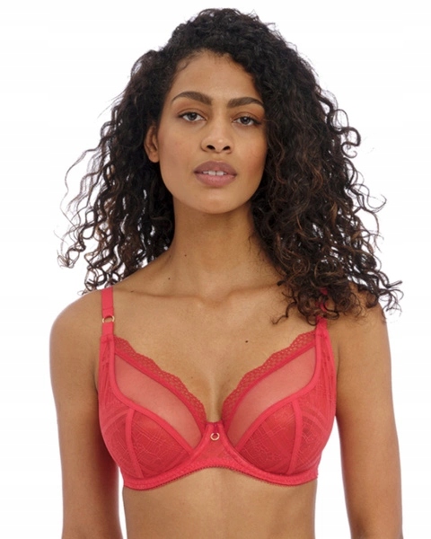 Freya Fatale podprsenka plunge černá 32E