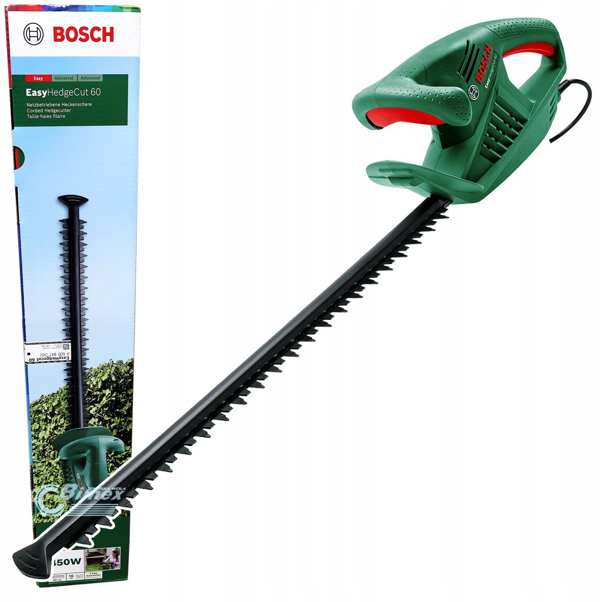 Nożyce do żywopłotu Aku 450W 60cm Bosch EasyHedgeCut 60 0600847D01