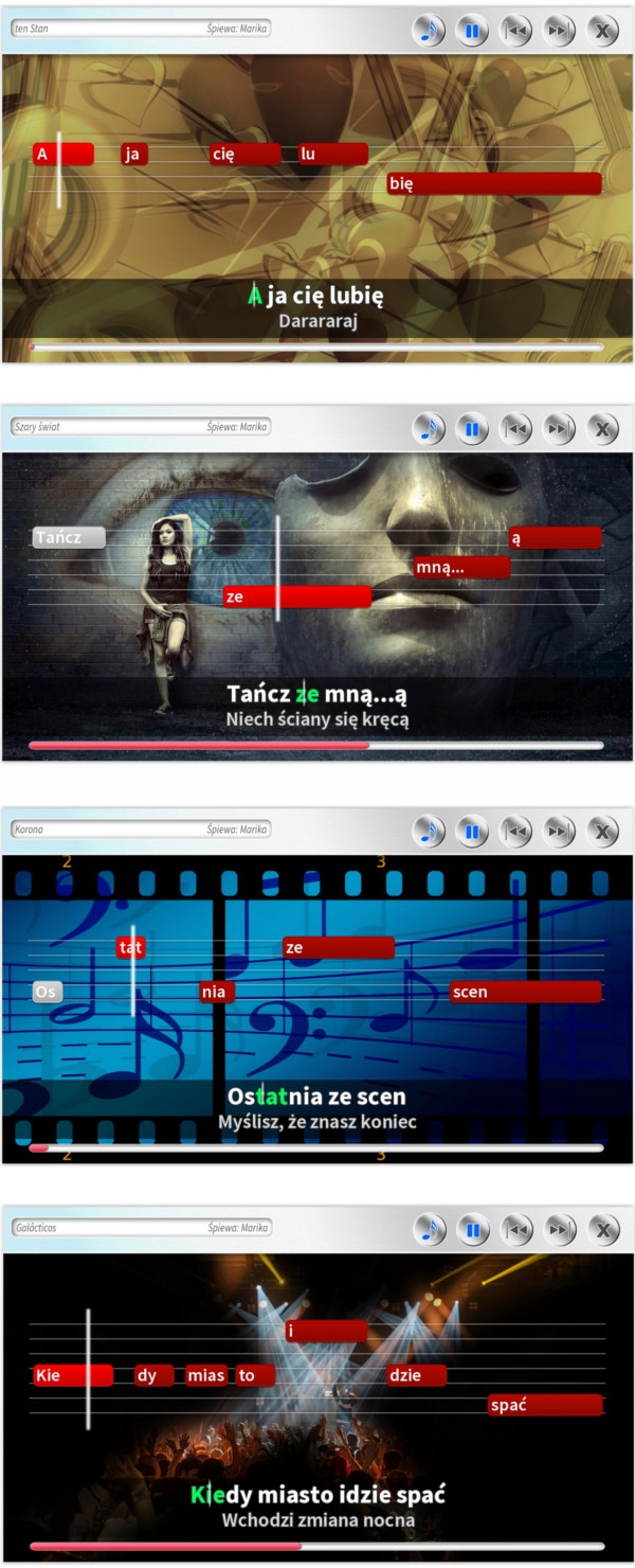 ZESTAW POLSKIE PRZEBOJE+Karaoke dla Dzieci DVD+Mik Model 20