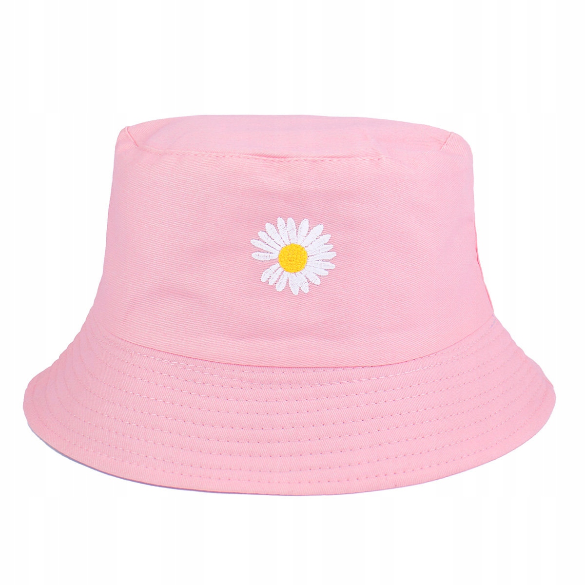 BUCKET HAT czapka dwustronna KAPELUSZ RYBACKI Wzór dominujący bez wzoru