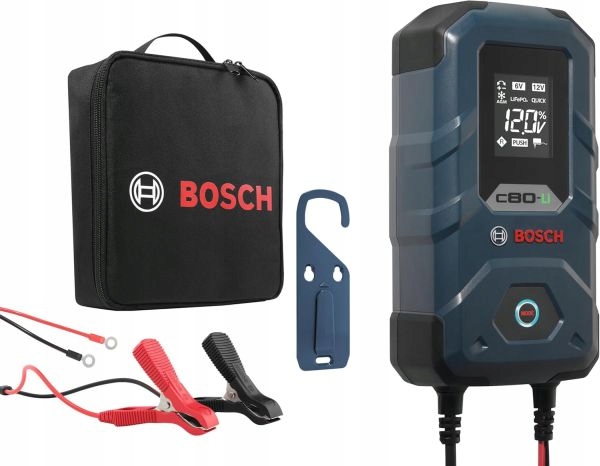Bosch Nabíjačka Usmerňovač C80 Li-ion 6V 12V 15A
