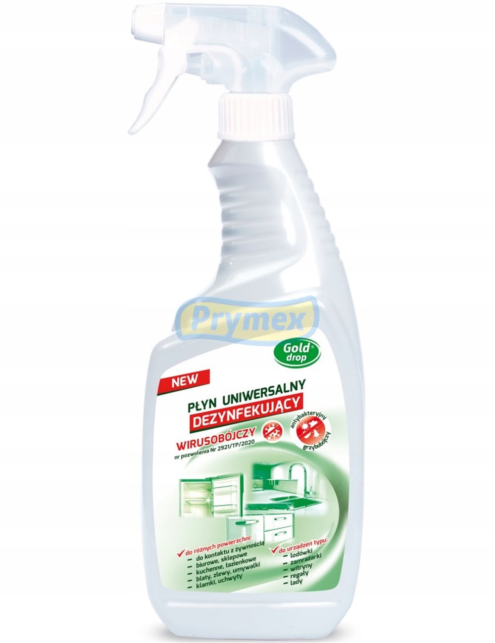 

Gold Drop Płyn Uniwersalny Dezynfekujący 750 ml