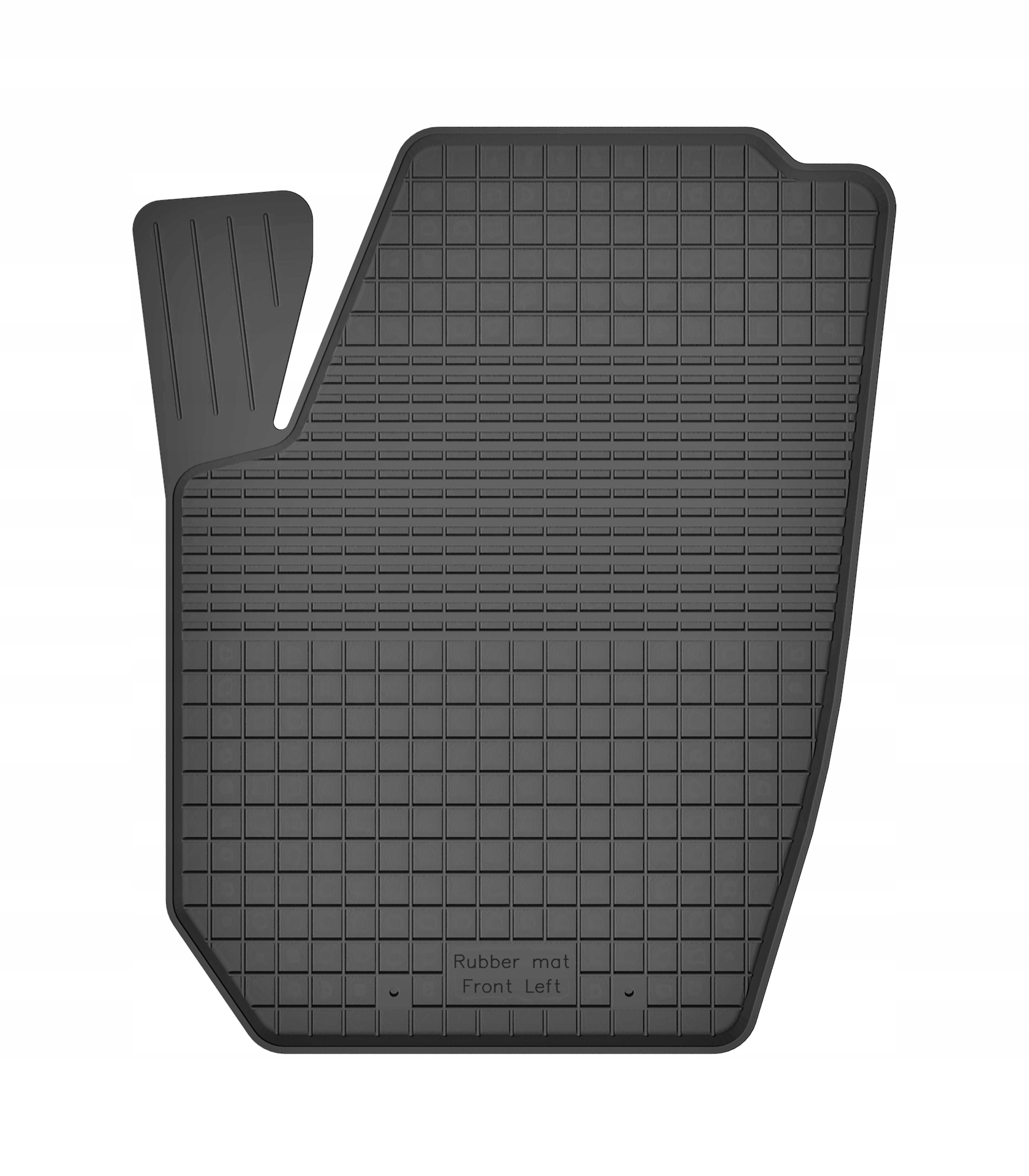 

Dywanik gumowy kierowcy do Skoda Roomster 06-15