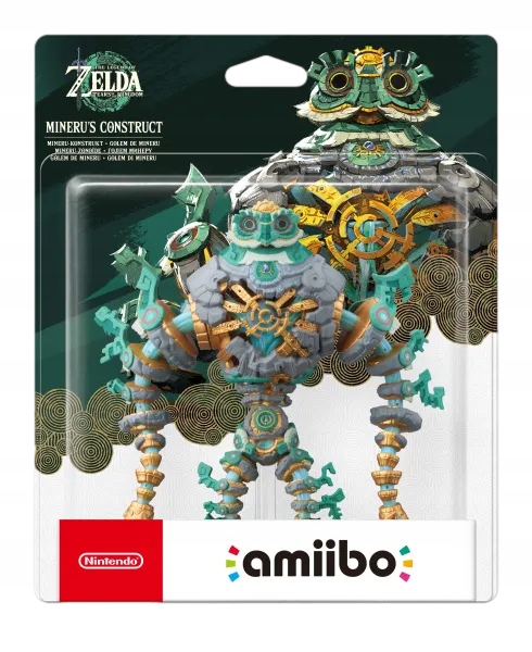 Amiibo Mineruova Konstrukce (divadla Králů)