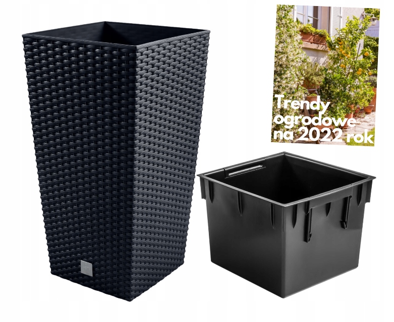 

Piękna Donica Ogrodowa I Do Domu 50 CM Jakość