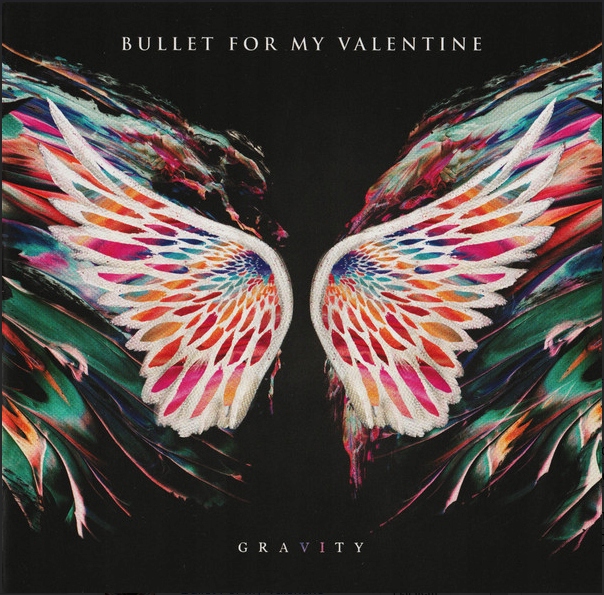 SpaBullet For My Valentine Gravity CD 2018 Pierwsze Wydanie Nowa