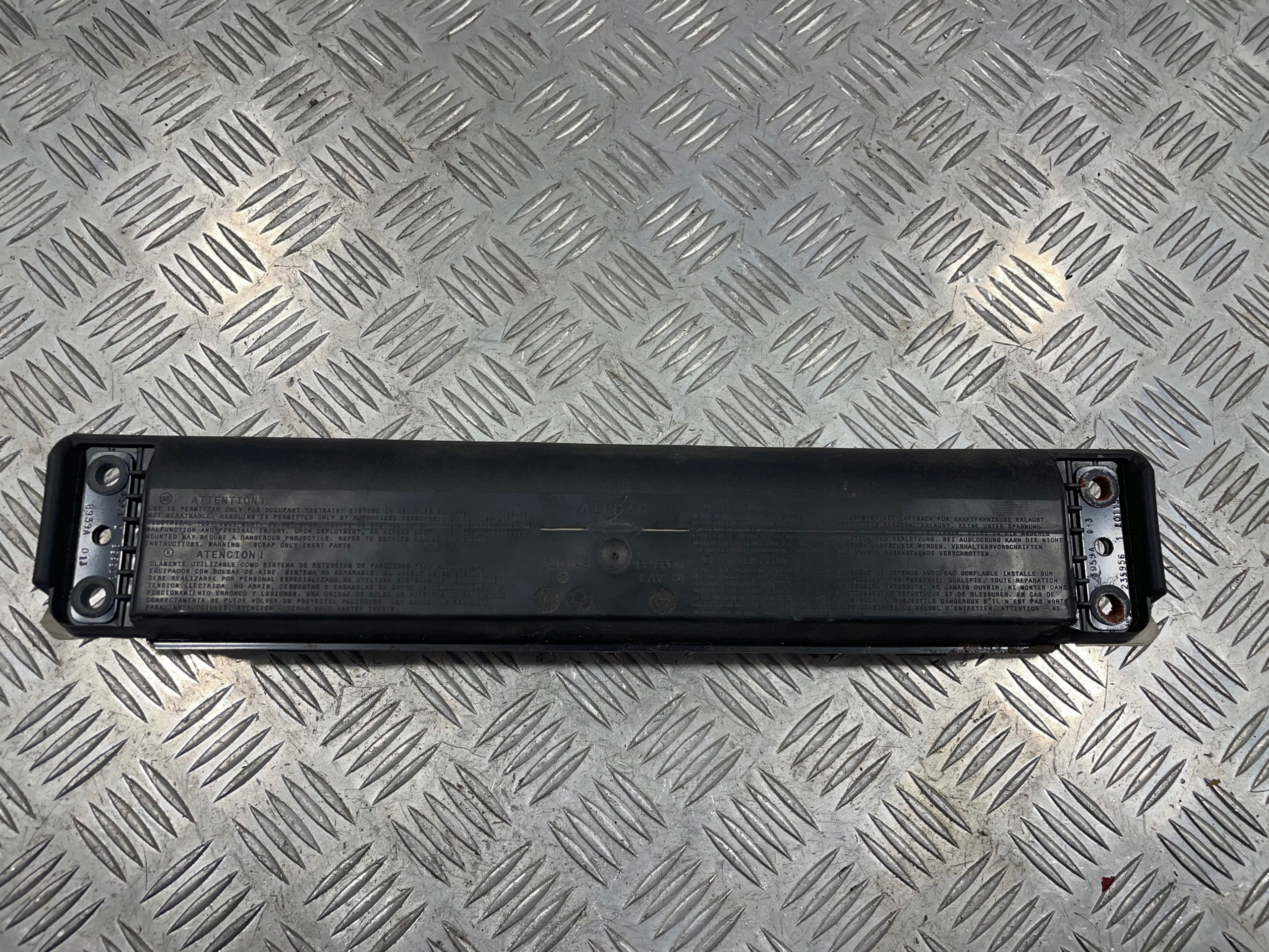 PODUSZKA AIRBAG KOLANOWA FORD MONDEO MK5