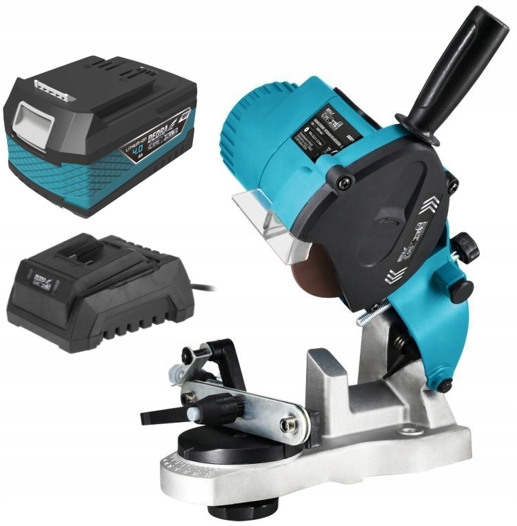 DEDRA OSTRZAŁKA DO ŁAŃCUCHÓW PIŁ PILAREK AKU +4Ah