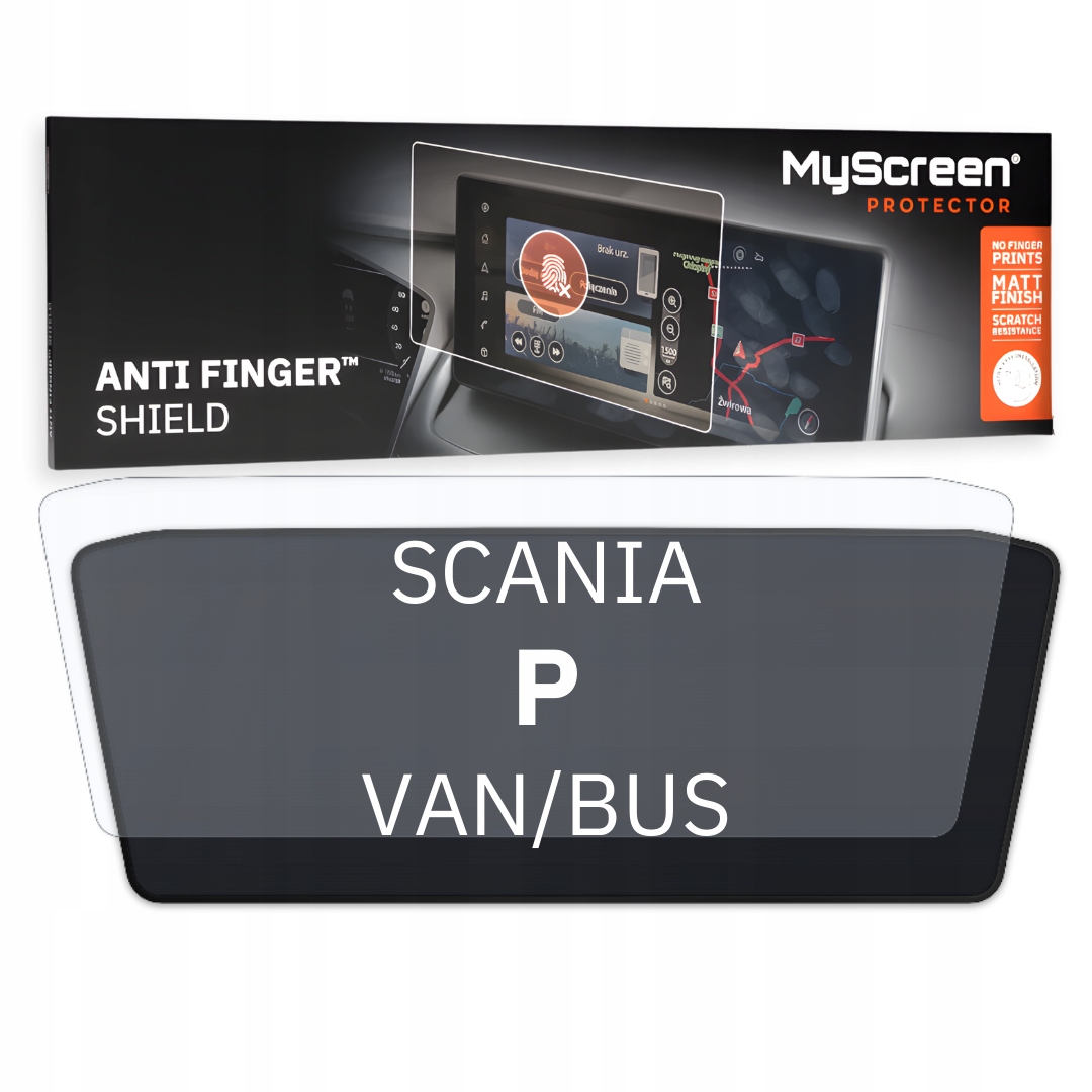 Fólie pro Scania P Van/bus 2024 MyScreen