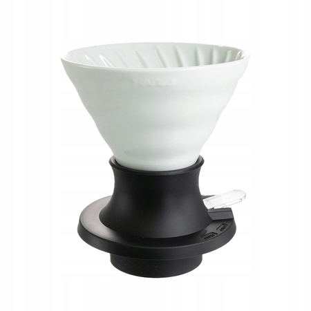 Hario Sada Immersion Switch Dripper Keramická Bílá V60-02 Filtry