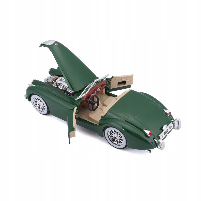 Jaguar XK 120 Roadster 1:24 model Bburago 18-22018 Model inny